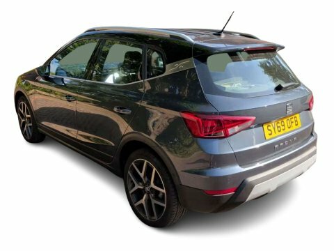 Seat Arona 1.0 Tsi Gpf Grey #4