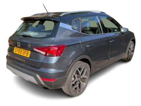 Seat Arona 1.0 Tsi Gpf Grey #3