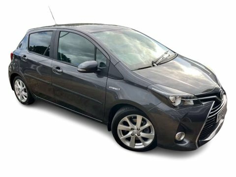 Toyota Yaris 1.5 Vvt-h Excel Grey