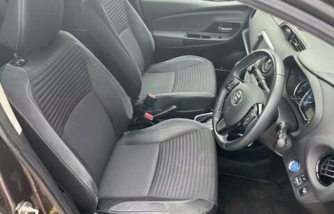 Toyota Yaris 1.5 Vvt-h Excel Grey #5