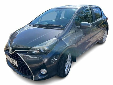 Toyota Yaris 1.5 Vvt-h Excel Grey #2