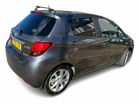 Toyota Yaris 1.5 Vvt-h Excel Grey #3