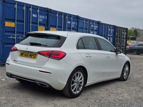 Mercedes-Benz A Class A 200 Amg Line Executive Blue #14