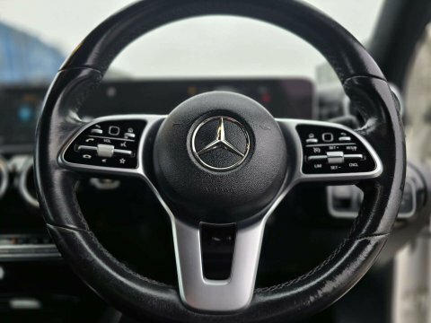 Mercedes-Benz A Class A 200 Amg Line Executive Blue #29