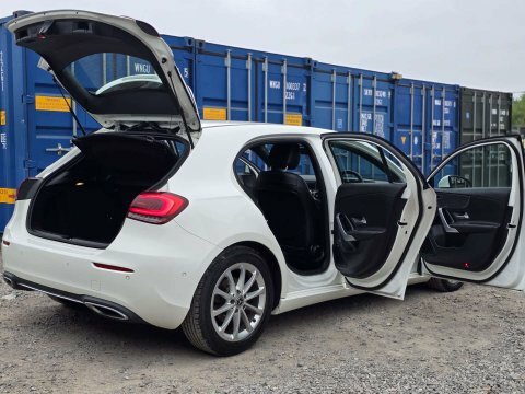 Mercedes-Benz A Class A 200 Amg Line Executive Blue #19