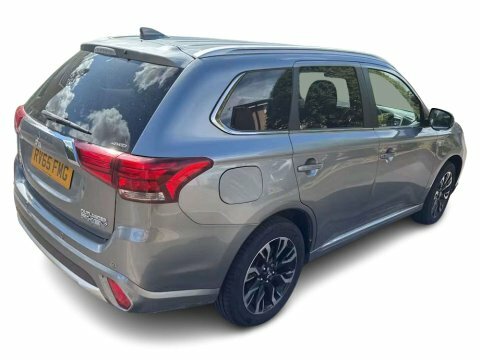 Mitsubishi Outlander 2.0H 12Kwh Gx4hs Grey #3