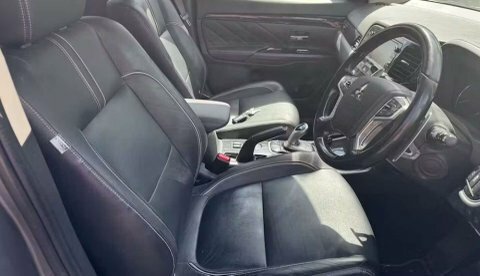 Mitsubishi Outlander 2.0H 12Kwh Gx4hs Grey #5
