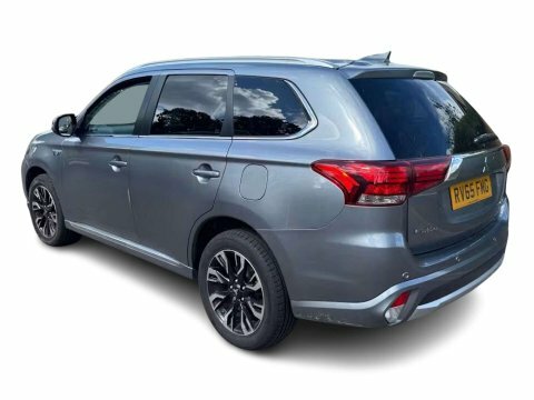 Mitsubishi Outlander 2.0H 12Kwh Gx4hs Grey #4