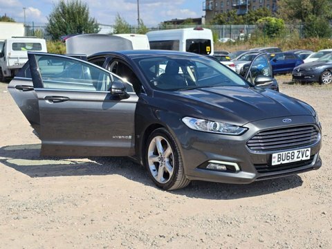 Ford Mondeo Grey #22
