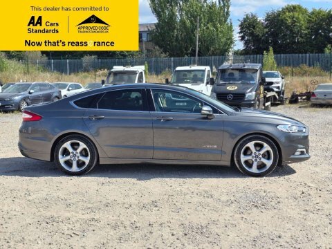 Ford Mondeo 2.0 Tivct Titanium Grey #4