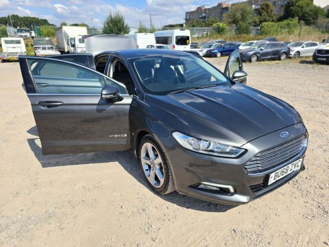 Ford Mondeo Grey #19
