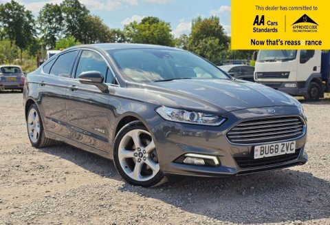 Ford Mondeo 2.0 Tivct Titanium Grey