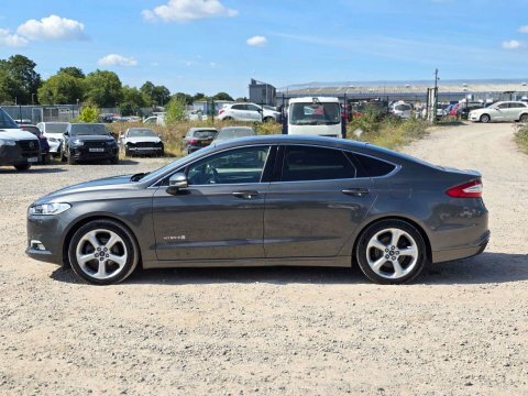 Ford Mondeo 2.0 Tivct Titanium Grey #5