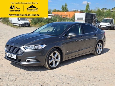 Ford Mondeo 2.0 Tivct Titanium Grey #3