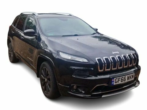 Jeep Cherokee 2.2 Multijetii Overland Black