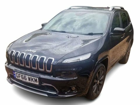 Jeep Cherokee 2.2 Multijetii Overland Black #2