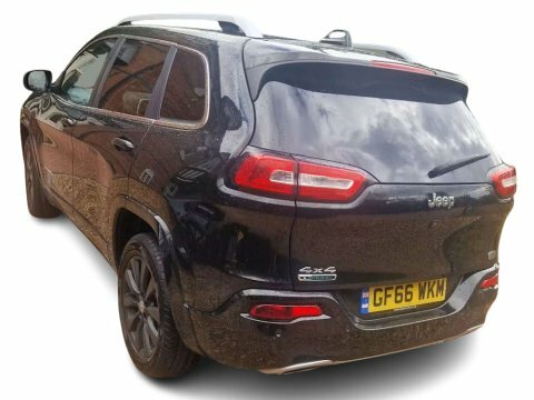 Jeep Cherokee 2.2 Multijetii Overland Black #4