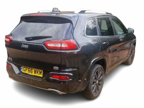 Jeep Cherokee 2.2 Multijetii Overland Black #3