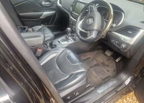Jeep Cherokee 2.2 Multijetii Overland Black #5