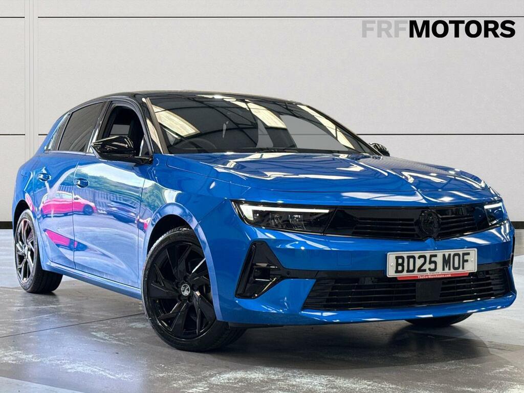 Vauxhall Astra 1.2 Turbo Gs Hatchback Euro 6 S Blue