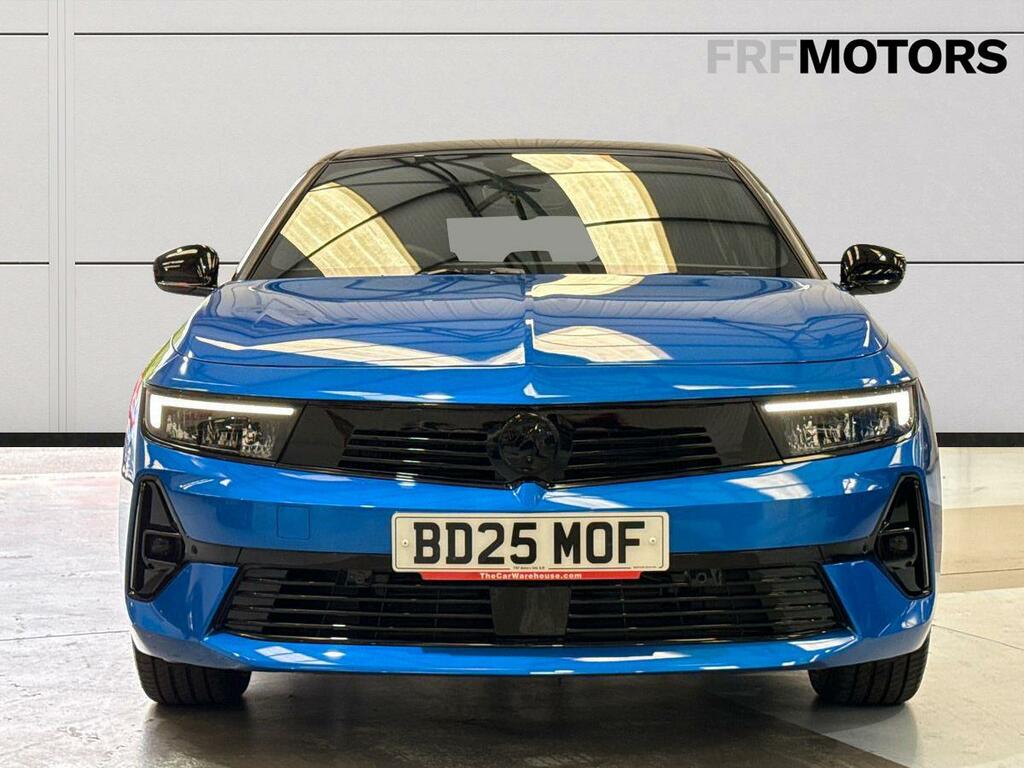 Vauxhall Astra 1.2 Turbo Gs Hatchback Euro 6 S Blue #5