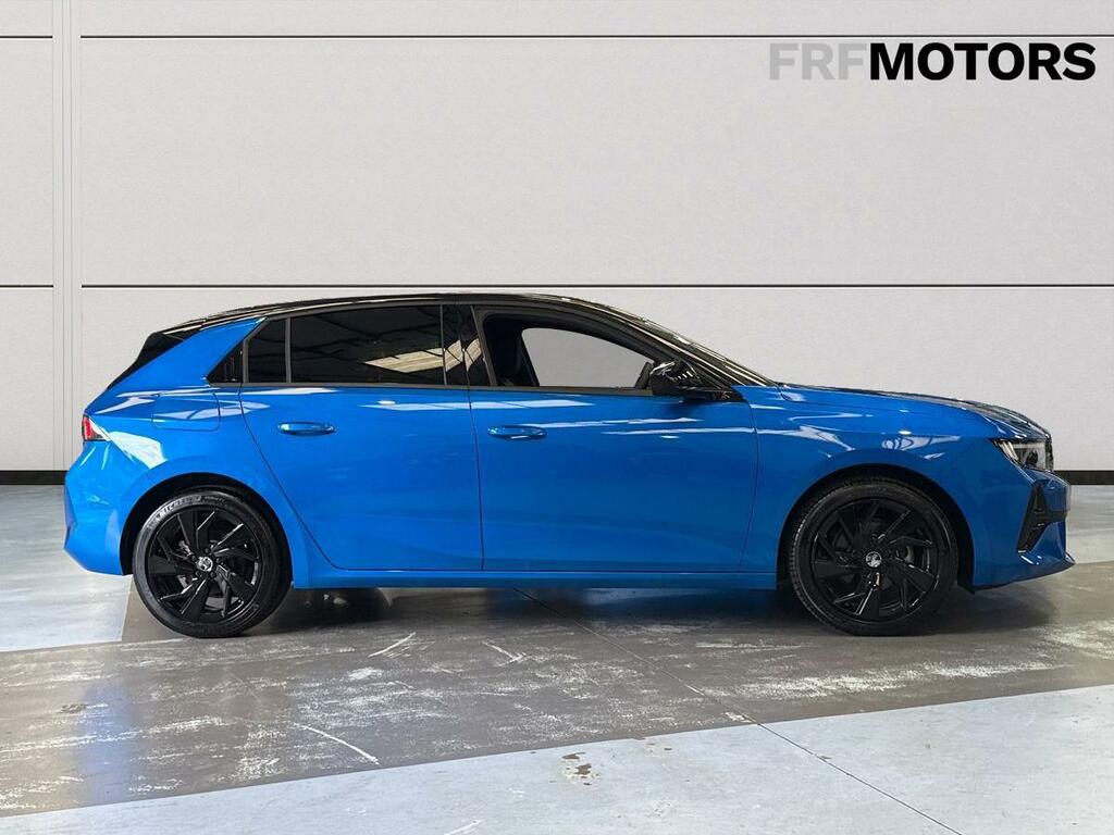 Vauxhall Astra 1.2 Turbo Gs Hatchback Euro 6 S Blue #6