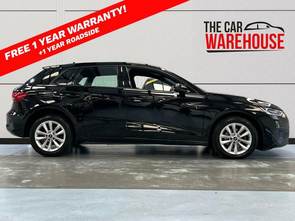 Audi A3 35 Tdi Technik S Tronic CU72UBZ Black #6