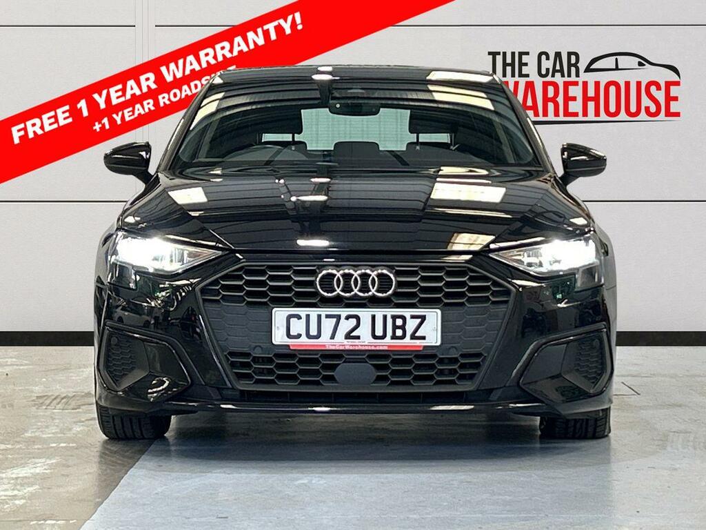 Audi A3 35 Tdi Technik S Tronic CU72UBZ Black #5