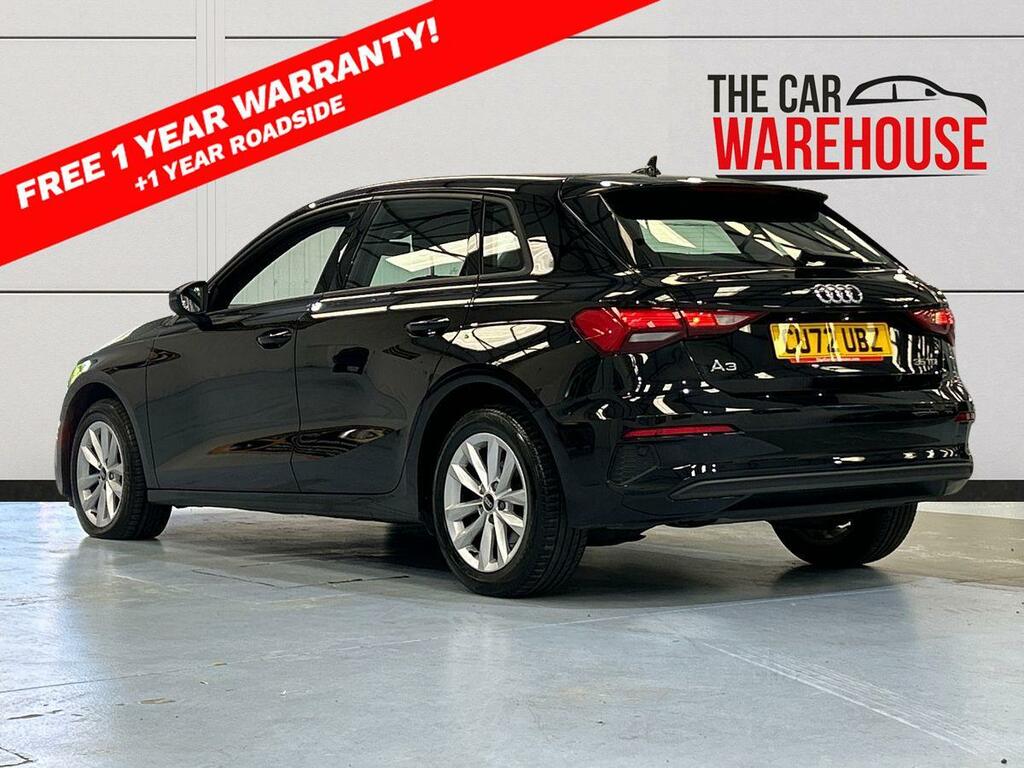 Audi A3 35 Tdi Technik S Tronic CU72UBZ Black #2