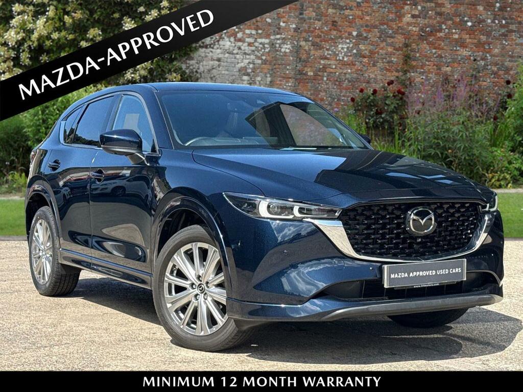 Mazda CX-5 2.0 E-skyactiv G Mhev Takumi Blue
