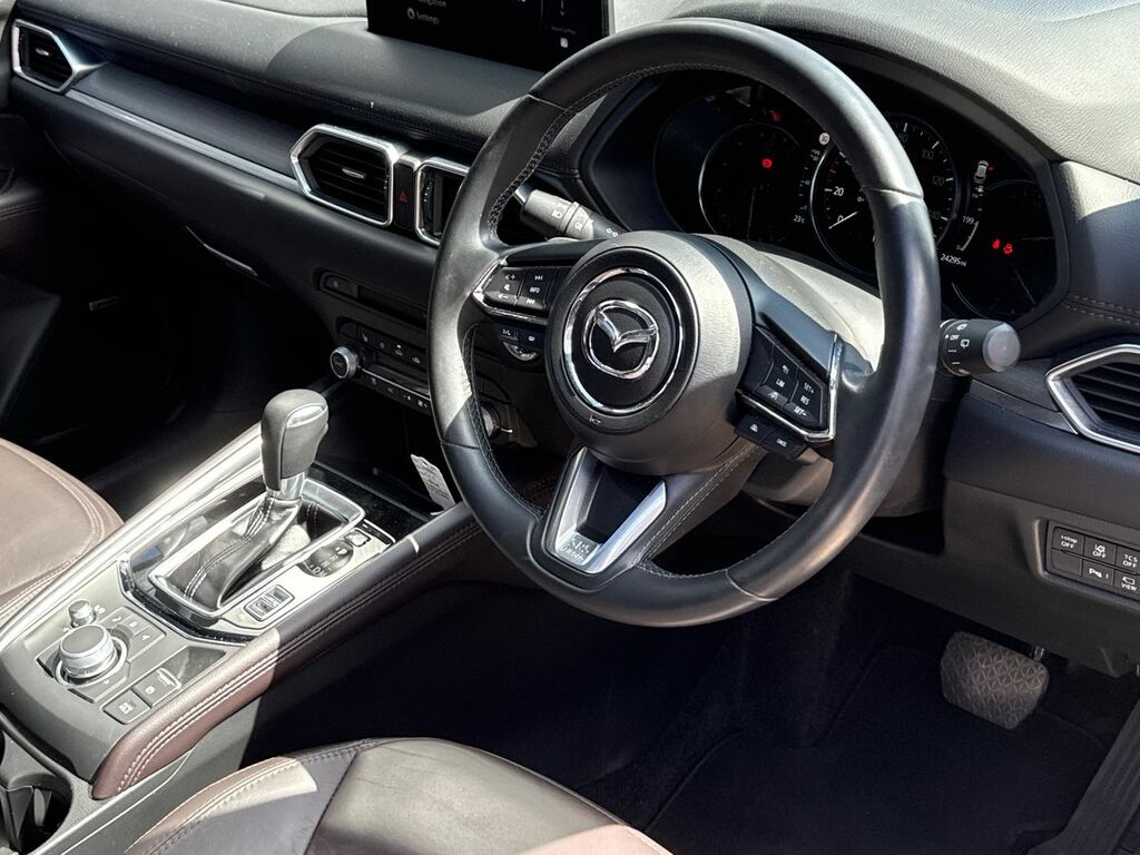 Mazda CX-5 2.0 E-skyactiv G Mhev Takumi CT23AAX Blue #3