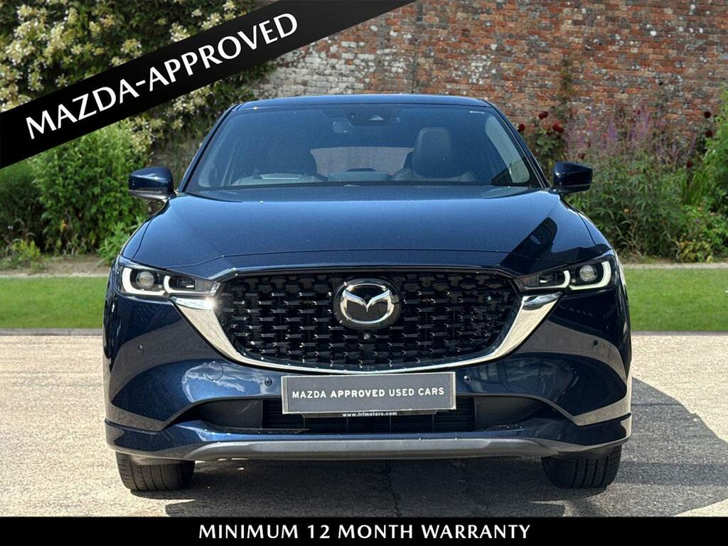 Mazda CX-5 2.0 E-skyactiv G Mhev Takumi CT23AAX Blue #5