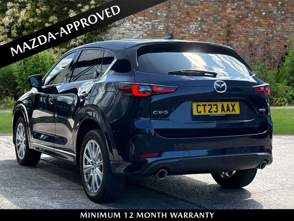 Mazda CX-5 2.0 E-skyactiv G Mhev Takumi CT23AAX Blue #2