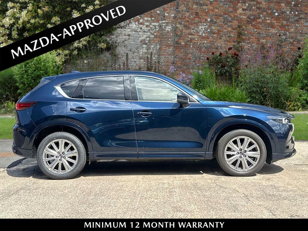 Mazda CX-5 2.0 E-skyactiv G Mhev Takumi CT23AAX Blue #6