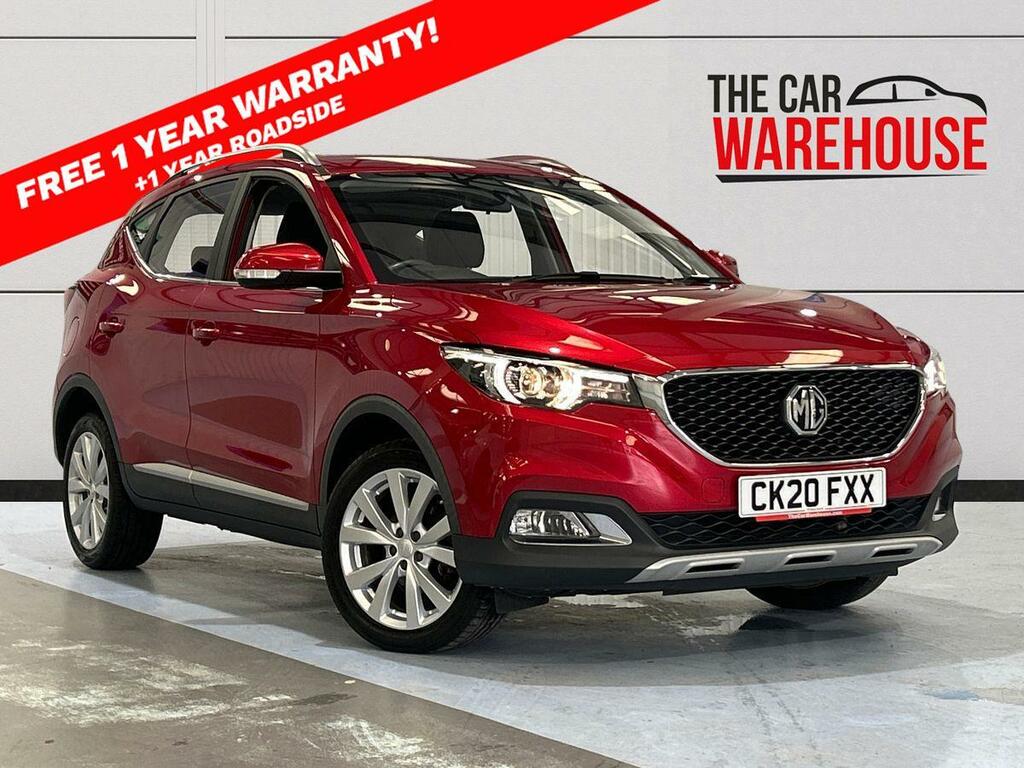 MG ZS 1.5 Vti-tech Excite Suv Euro 6 Red