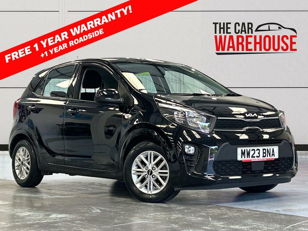 Kia Picanto 1.0 2 4 Seats Black