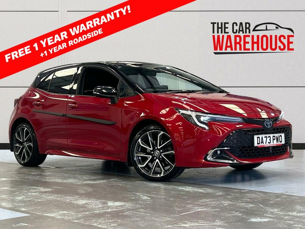 Toyota Corolla 2.0 Hybrid Excel Cvt Red