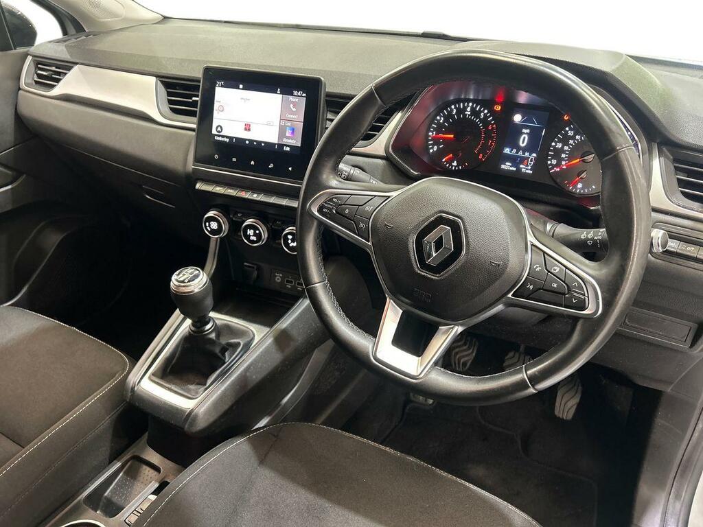 Renault Captur 1.0 Tce 100 Iconic HV70HDJ Black #3