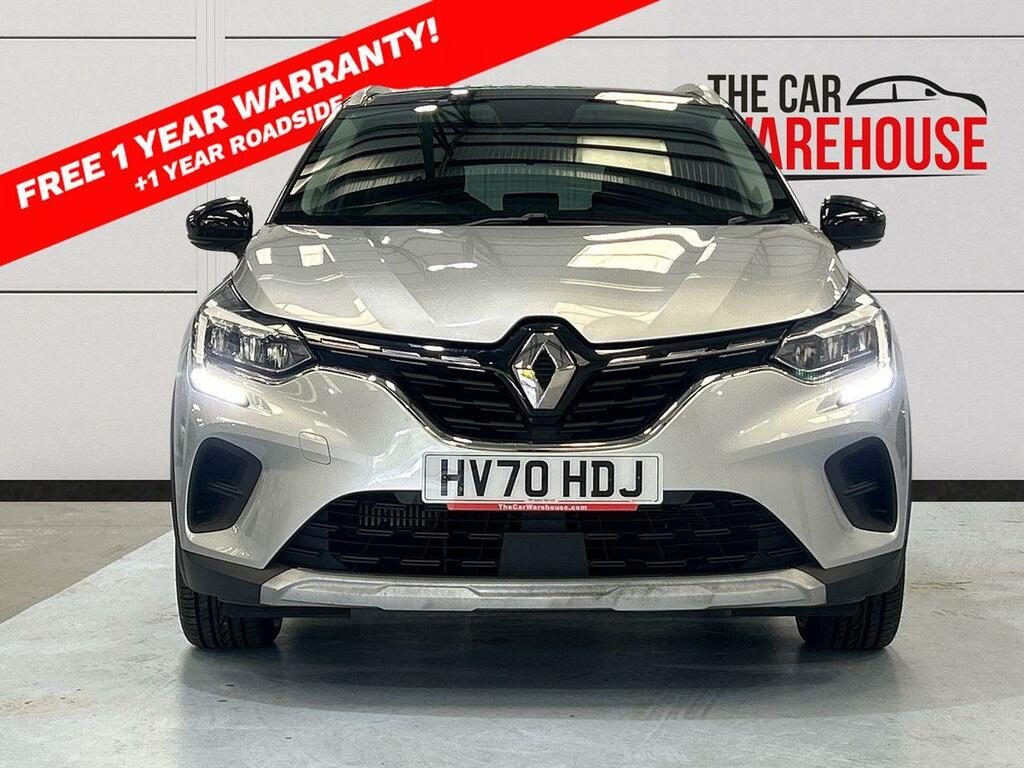 Renault Captur 1.0 Tce 100 Iconic HV70HDJ Black #5