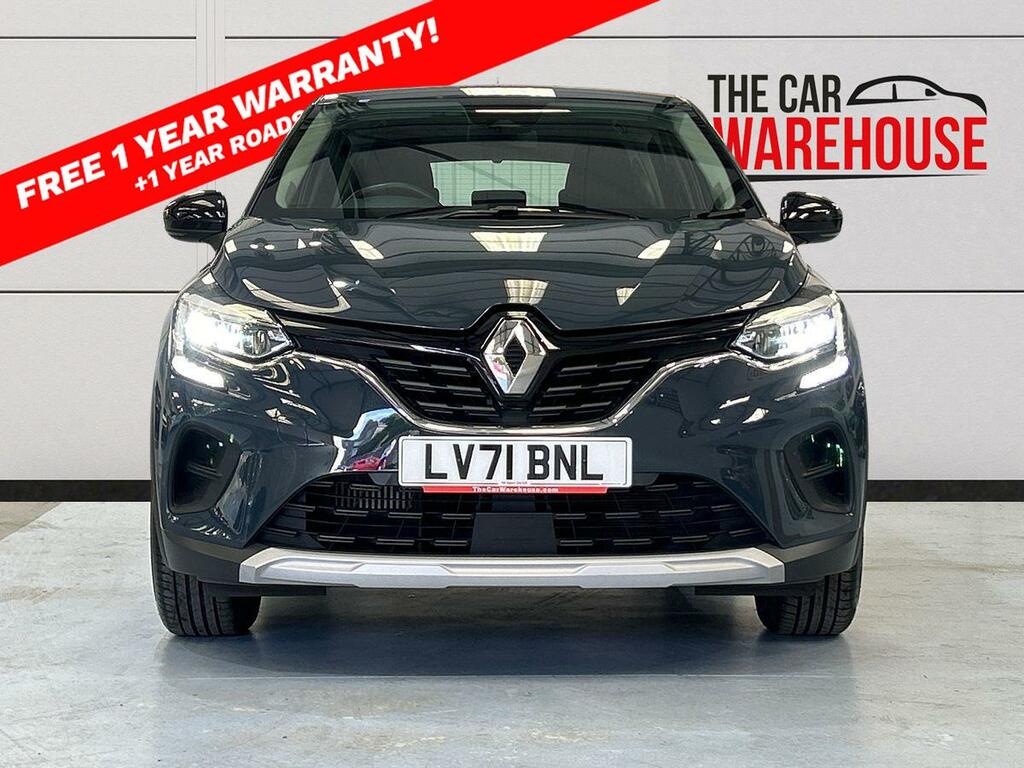 Renault Captur 1.0 Tce 90 Play LV71BNL Blue #5