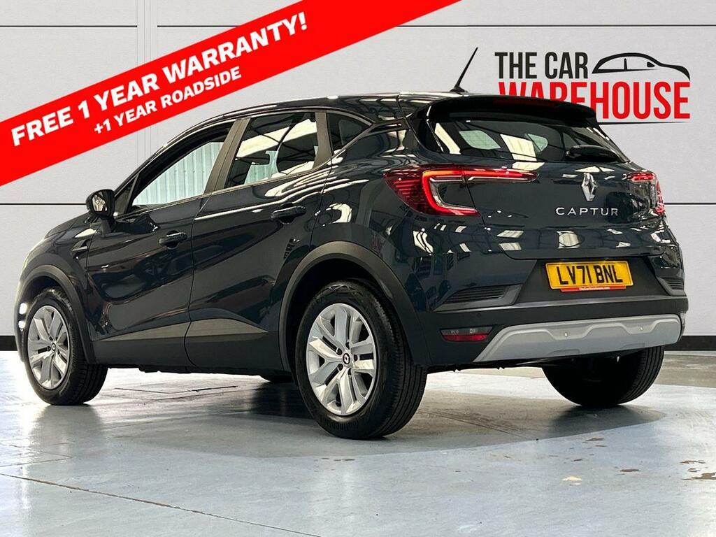 Renault Captur 1.0 Tce 90 Play LV71BNL Blue #2