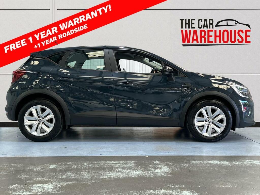 Renault Captur 1.0 Tce 90 Play LV71BNL Blue #6