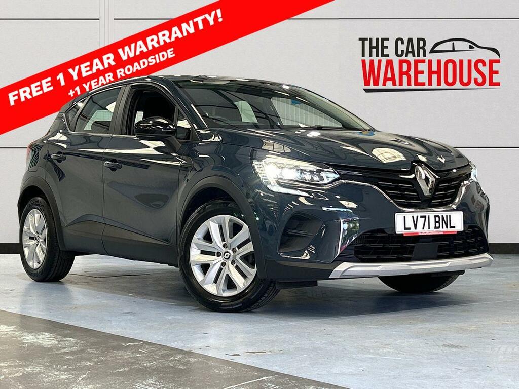Renault Captur 1.0 Tce 90 Play Blue