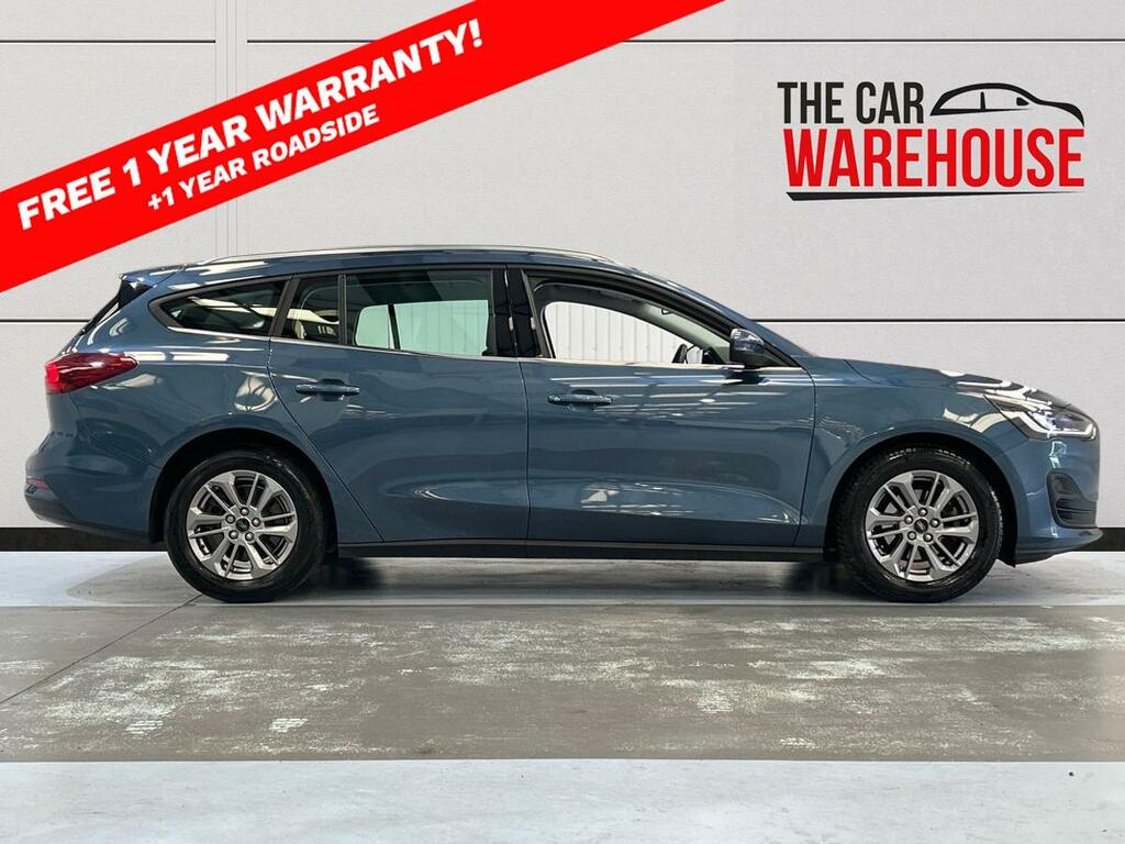 Ford Focus 1.5 Ecoblue Titanium KN23OCE Blue #6