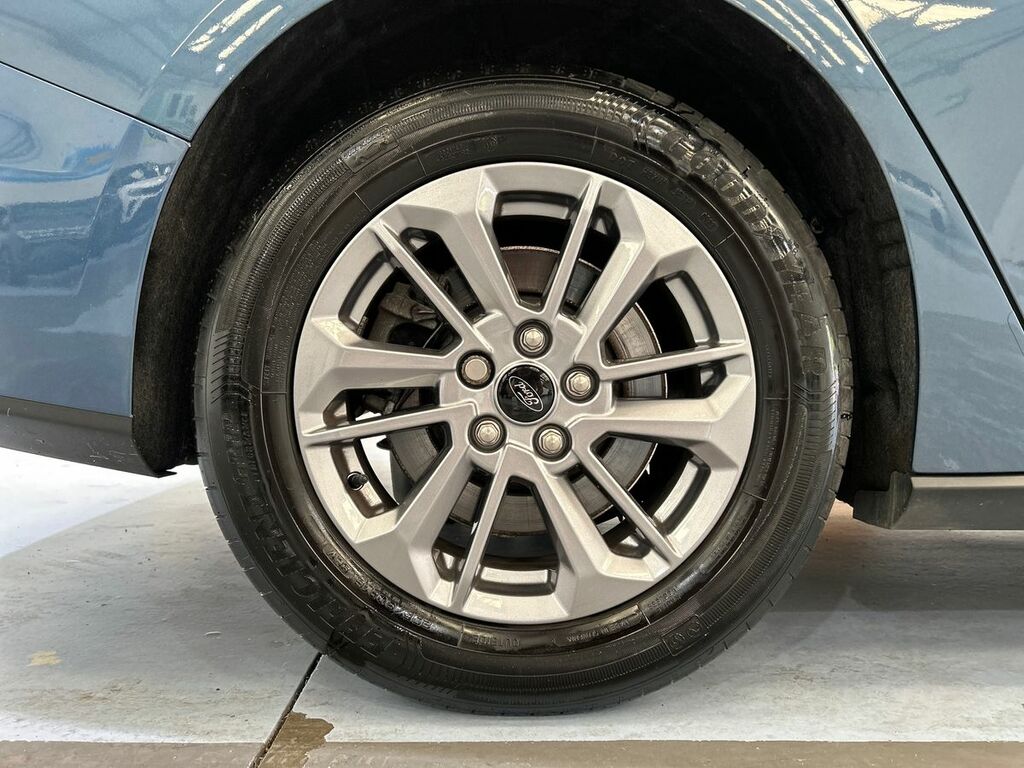 Ford Focus 1.5 Ecoblue Titanium KN23OCE Blue #4