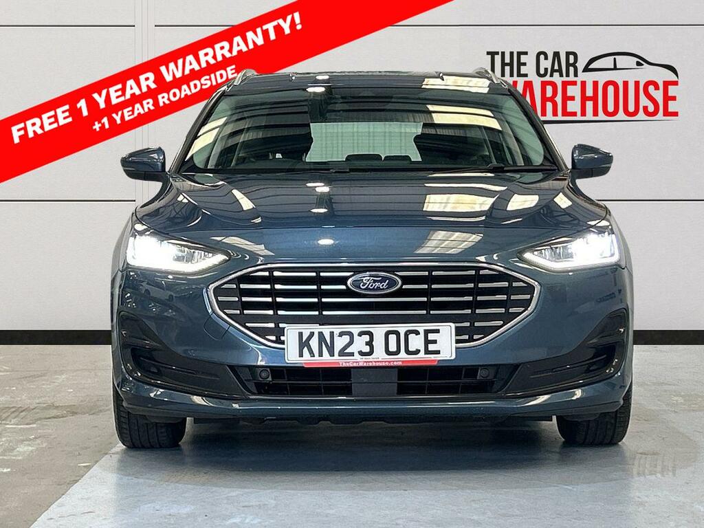 Ford Focus 1.5 Ecoblue Titanium KN23OCE Blue #5
