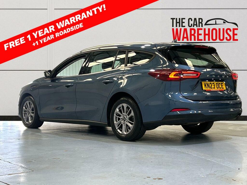 Ford Focus 1.5 Ecoblue Titanium KN23OCE Blue #2