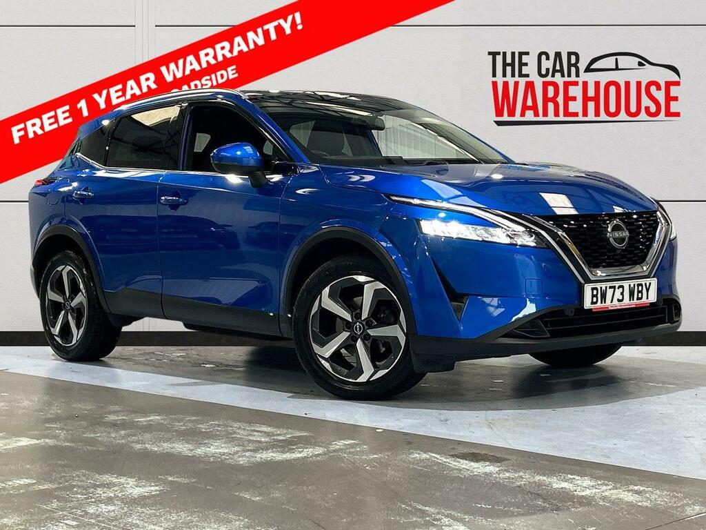 Nissan Qashqai 1.3 Dig-t Mh N-connecta Blue