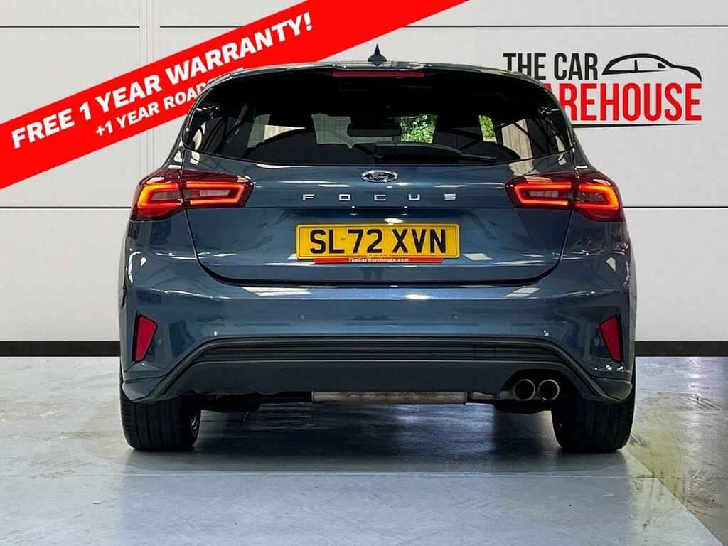Ford Focus 1.5 Ecoblue St-line Vignale SL72XVN Blue #5