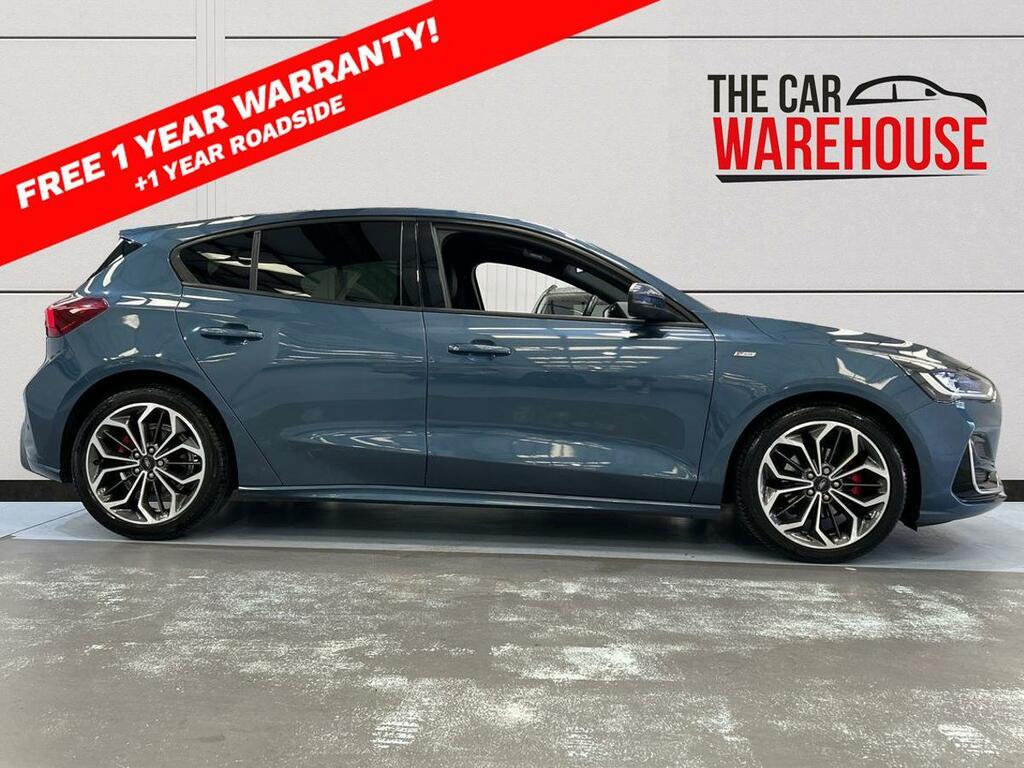 Ford Focus 1.5 Ecoblue St-line Vignale SL72XVN Blue #3